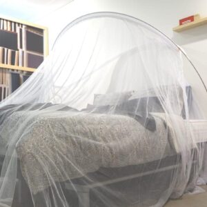 Dbug klamboe voor eenpersoons en tweepersoons bedden